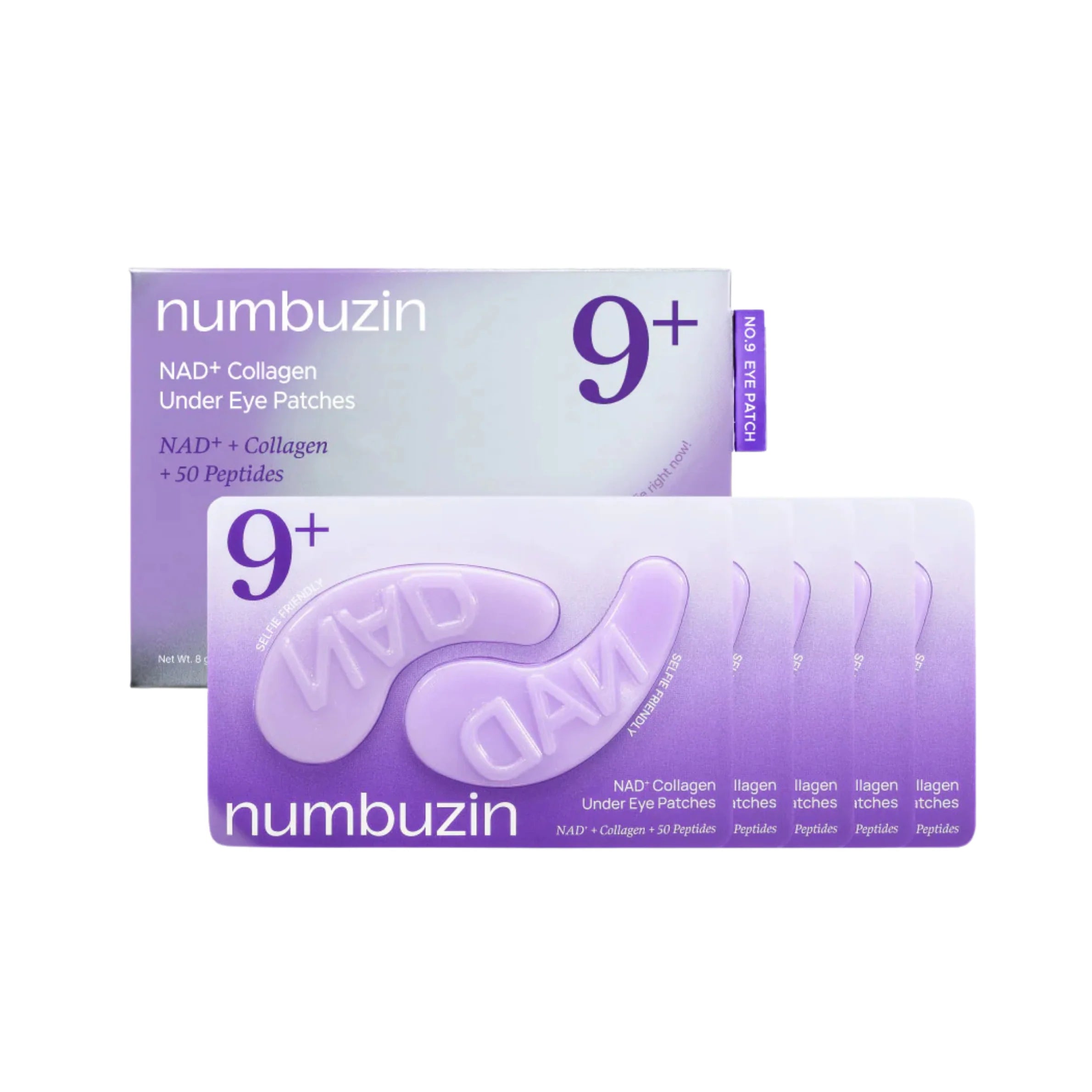 numbuzin No.9 Nad+ Collagen Under Eye Patches 5Ea