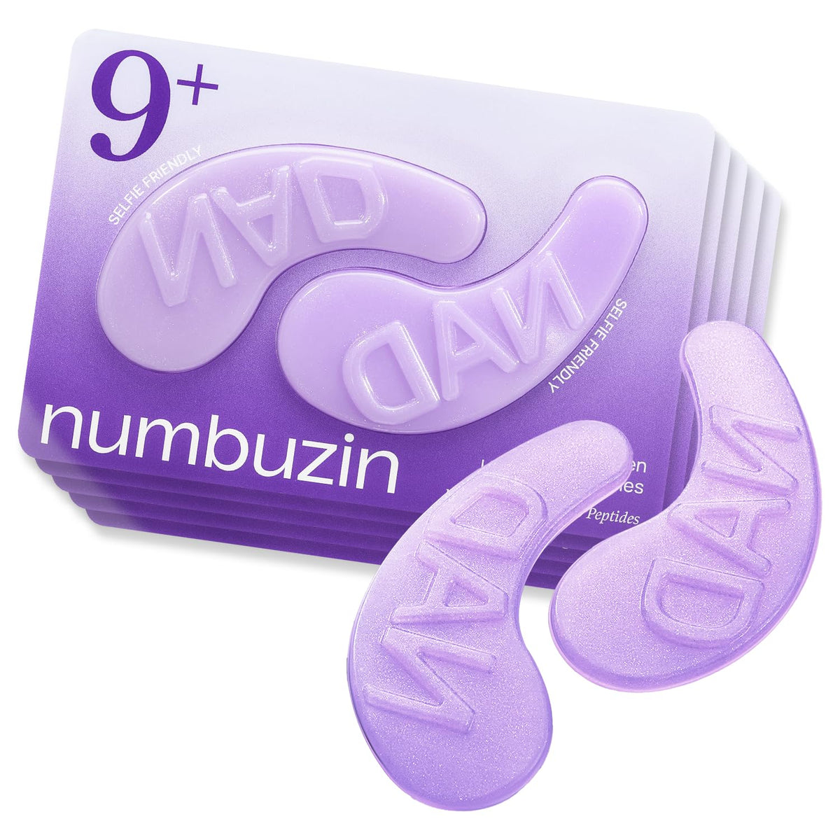 numbuzin No.9 Nad+ Collagen Under Eye Patches_Mini