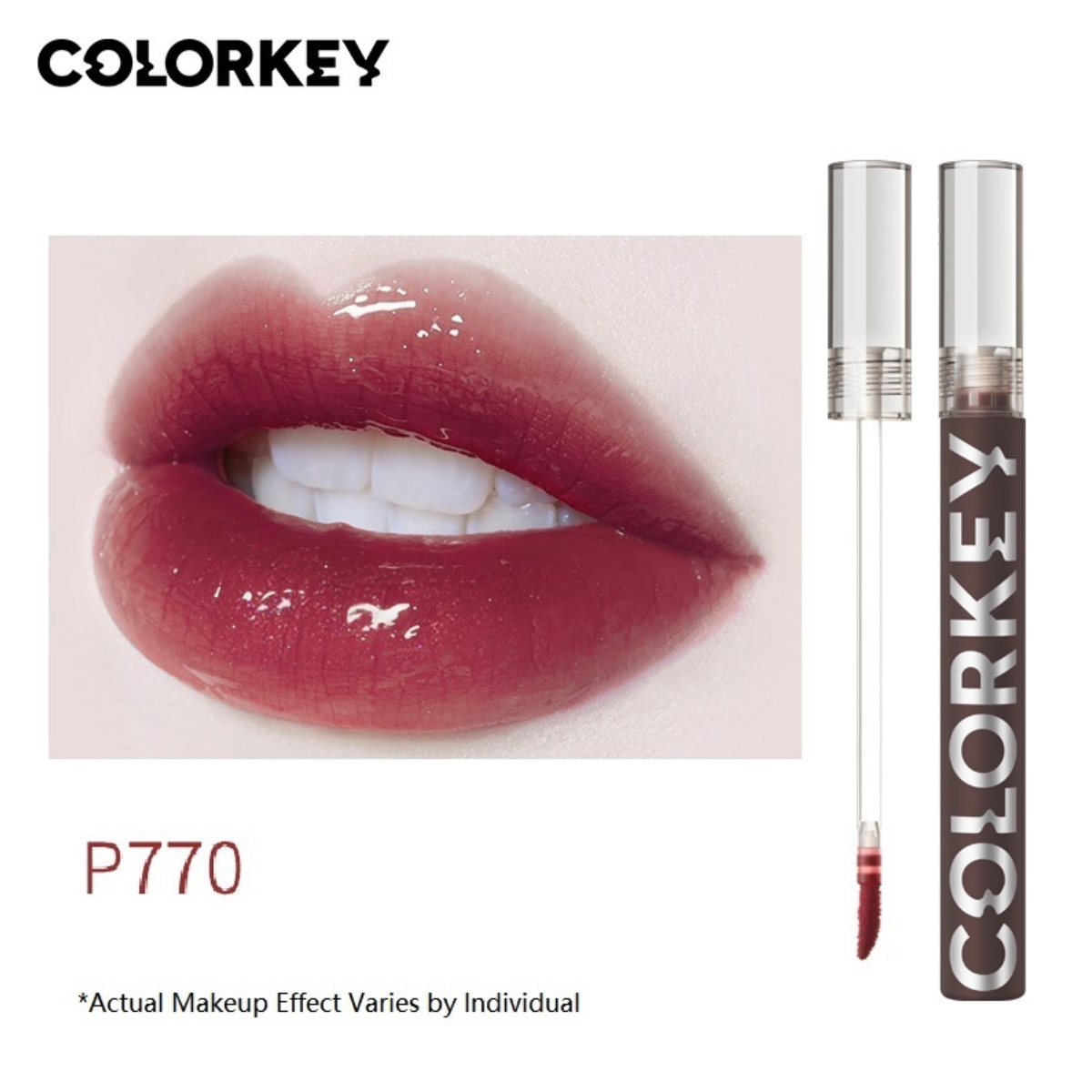 Colorkey Air Lip Glaze Mirror Series