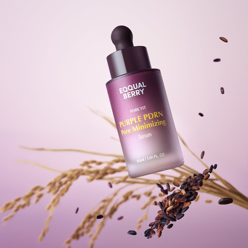 Eqqualberry  Purple PDRN Pore Minimizing Serum 30ml