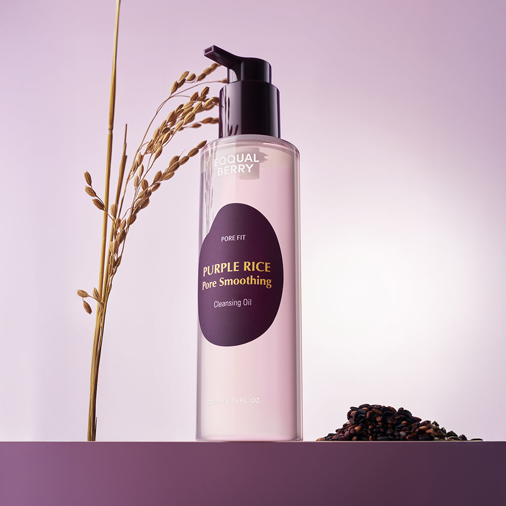 Eqqualberry  Purple Rice Pore Smoothing Cleansing Oil 200ml