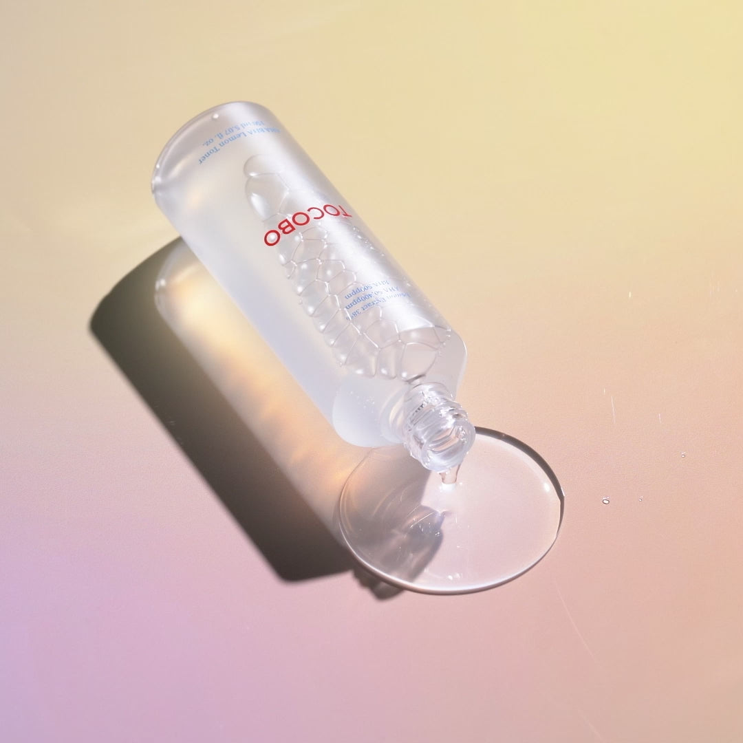 Load video: Tocobo Aha Bha Lemon Toner