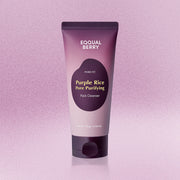 Eqqualberry  Purple Rice Pore Purifying Pack Cleanser 130g