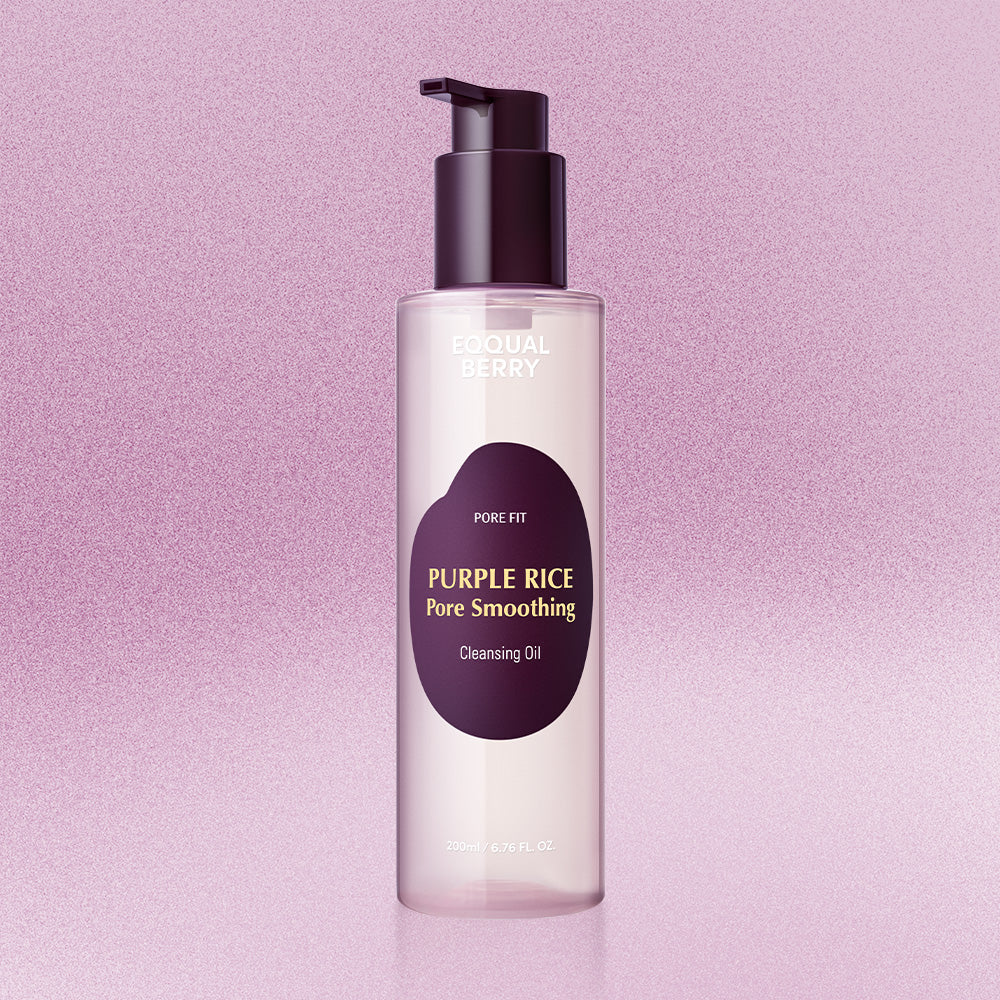 Eqqualberry  Purple Rice Pore Smoothing Cleansing Oil 200ml