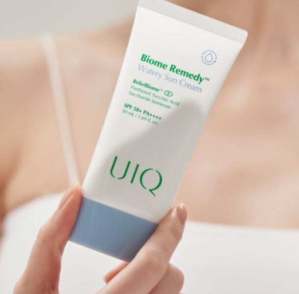 UIQ Biome Remedy  Watery Sun Cream 50 g