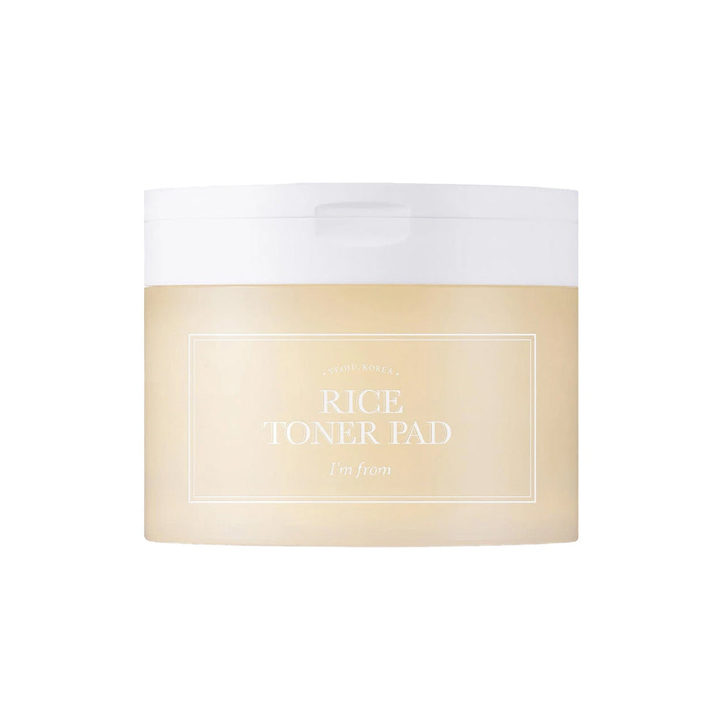 Im from Rice Toner Pad 140 mL 60 ea