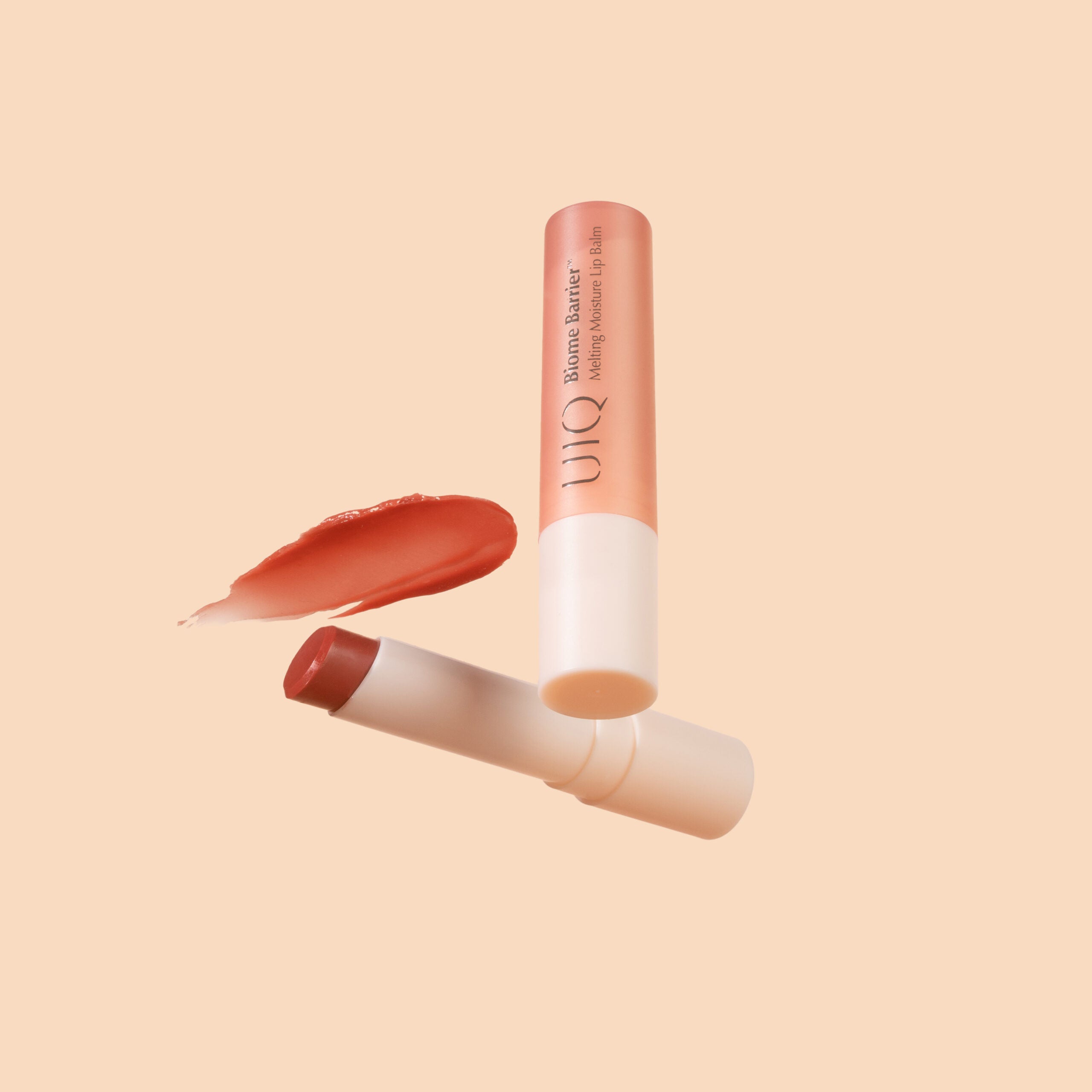 UIQ Biome Barrier Melting Moisture Lip Balm - Coral Breeze