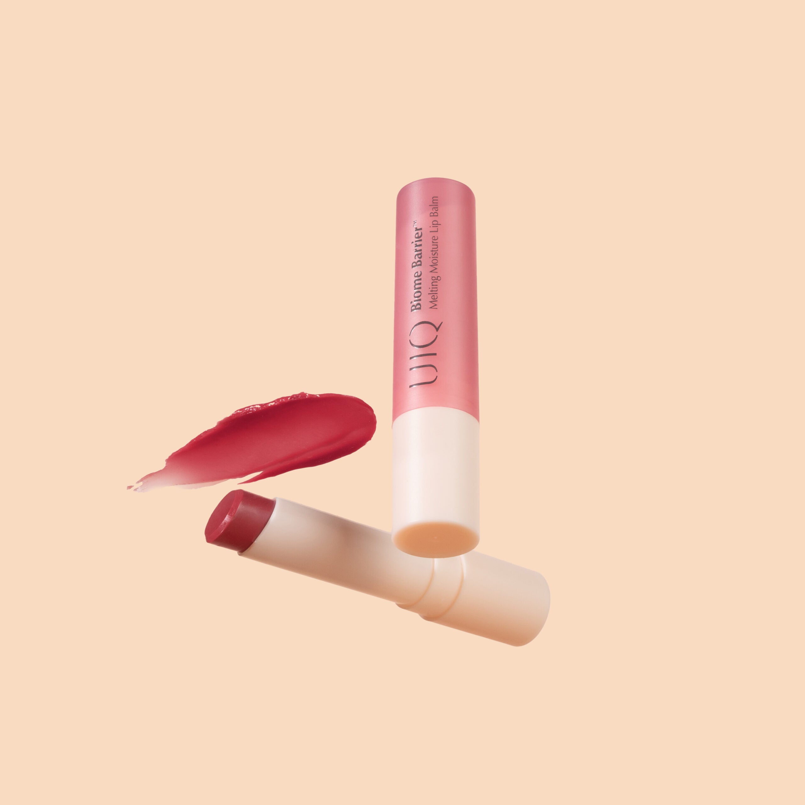 UIQ Biome Barrier Melting Moisture Lip Balm - Mauve Rise