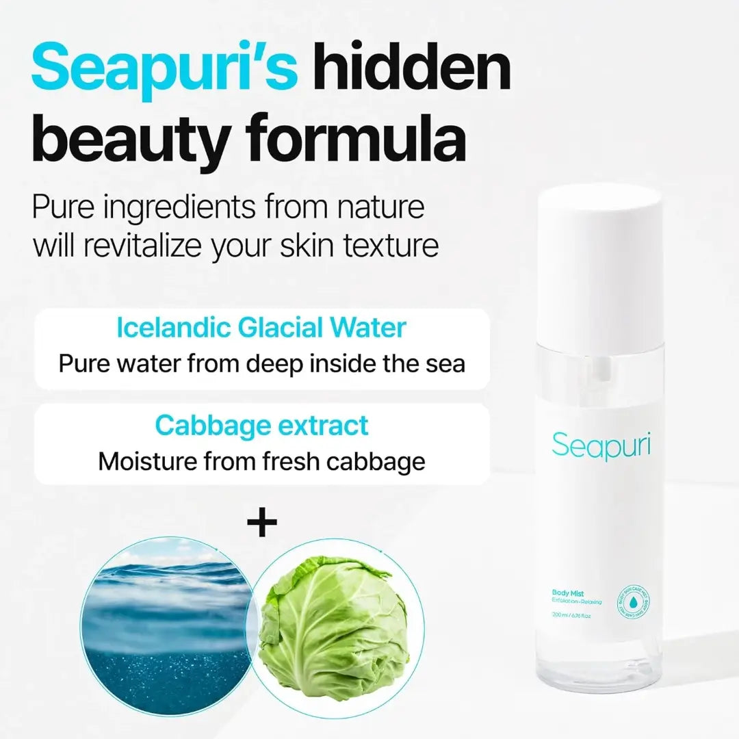 Seapuri Body Mist - 200ml