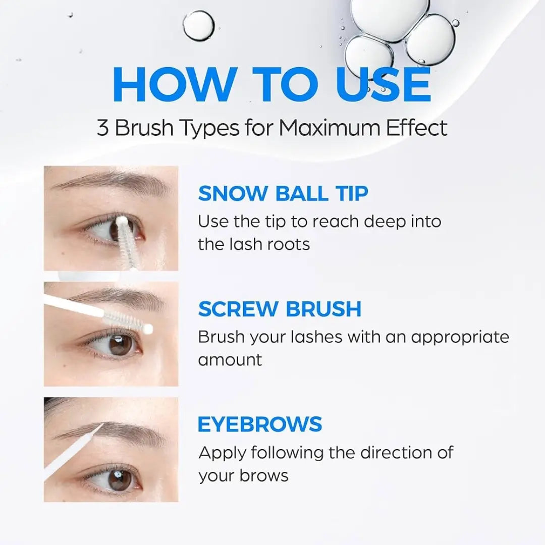 Seapuri Lashrum Eyelash Enhancing Serum - 10g