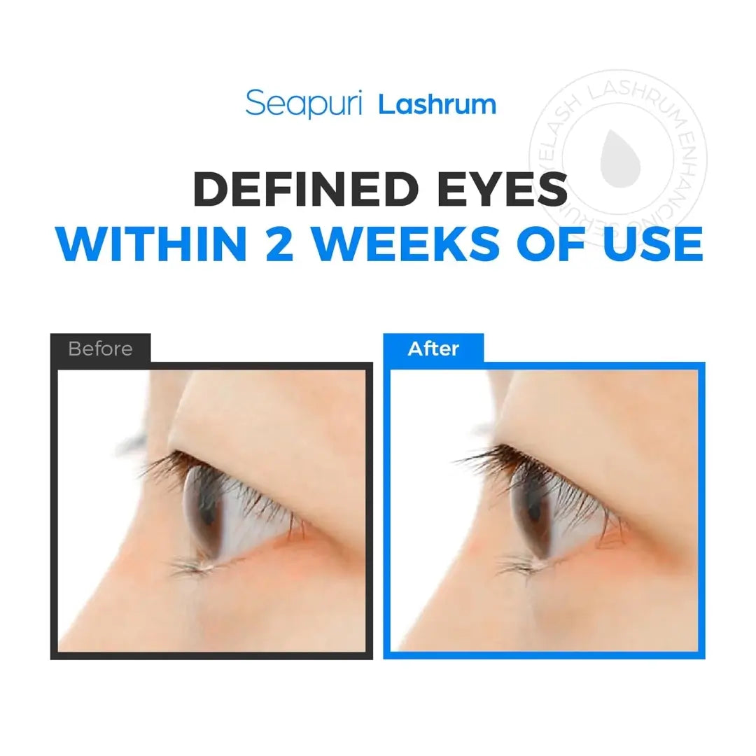 Seapuri Lashrum Eyelash Enhancing Serum - 10g