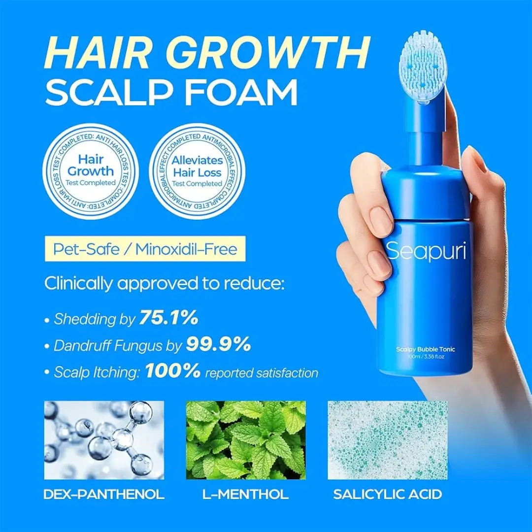 Seapuri Scalpy Bubble Tonic - 100ml