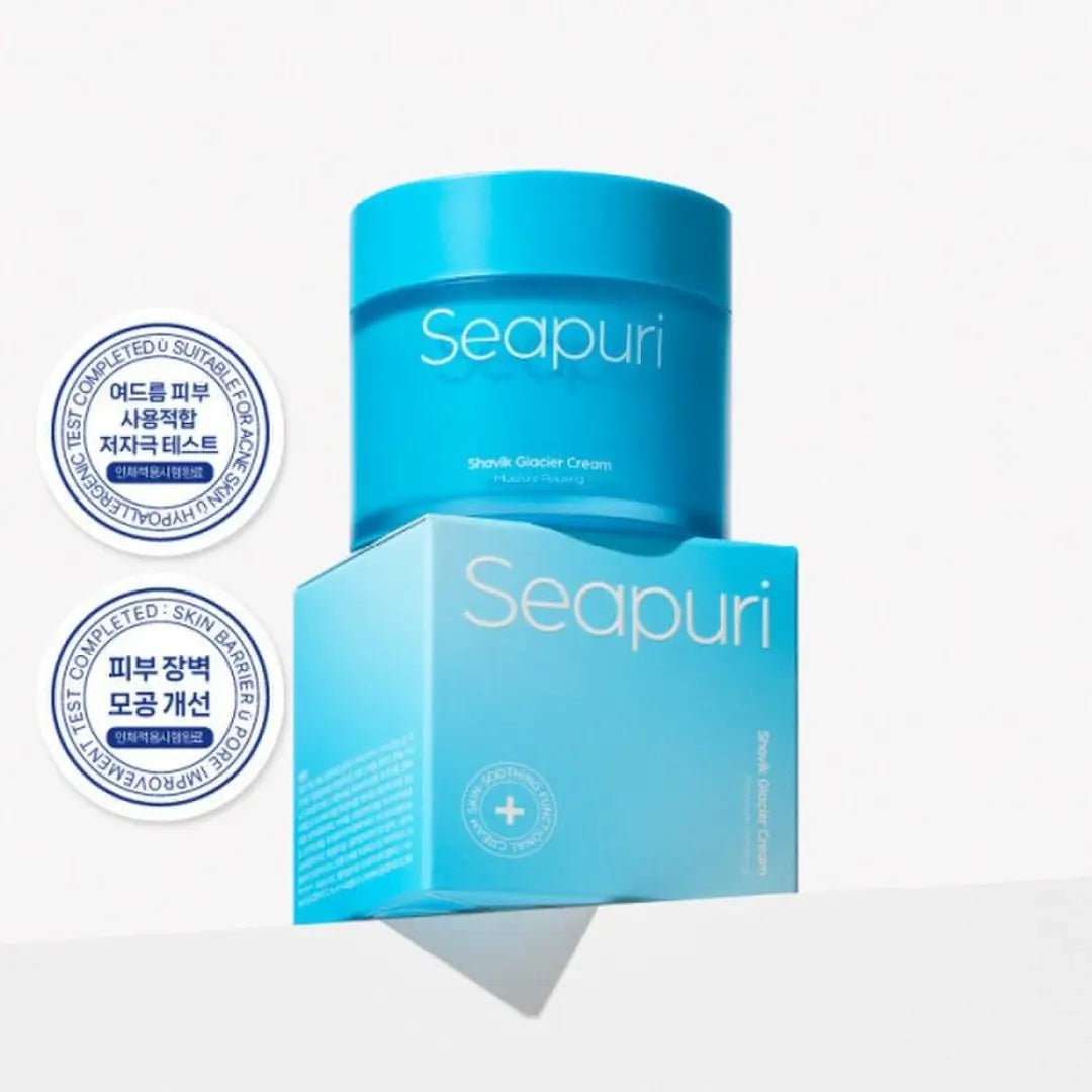 Seapuri Shavik Glacier Cream - 70ml