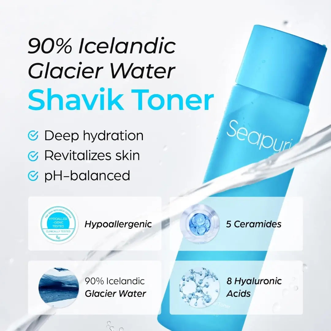 Seapuri Shavik Glacier Toner - 200ml