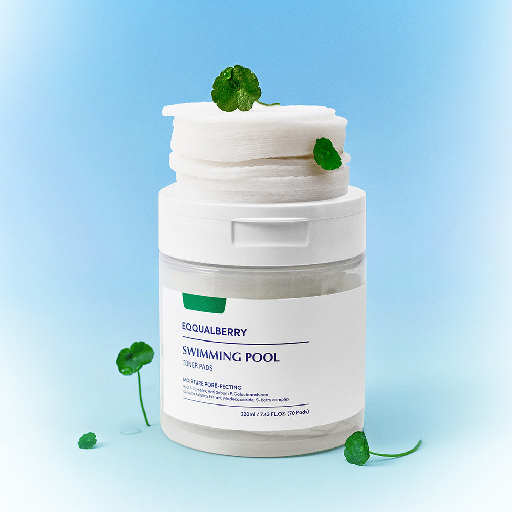 Eqqualberry  Swimming Pool Toner Pads 220ml / 70 Sheets
