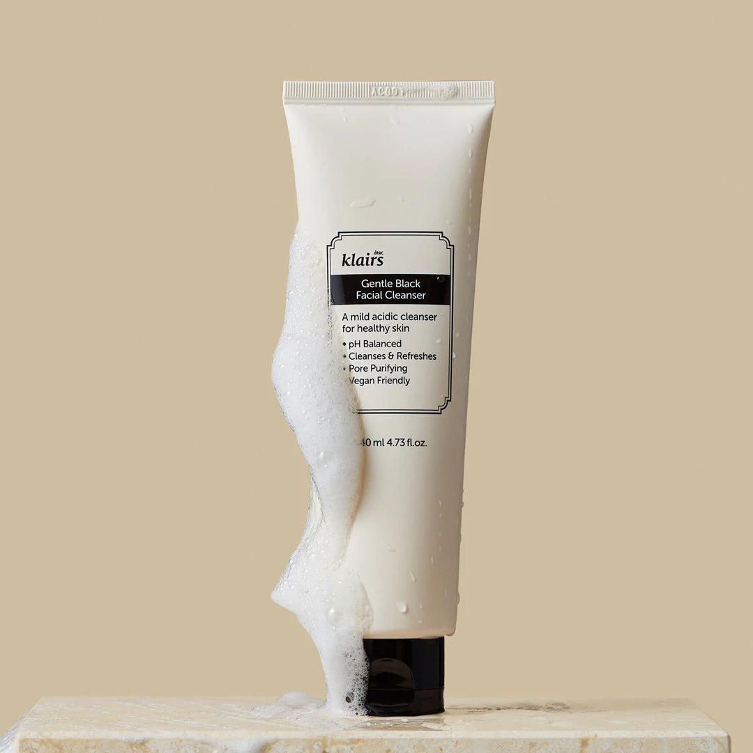 Dear Klairs Gentle Black Facial Cleanser 140 ml