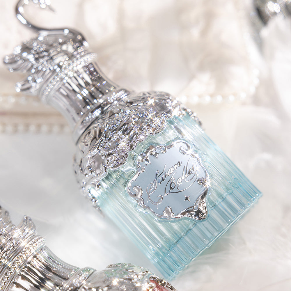 Flower Knows Swan Ballet Series Perfume Ribbon Ballet