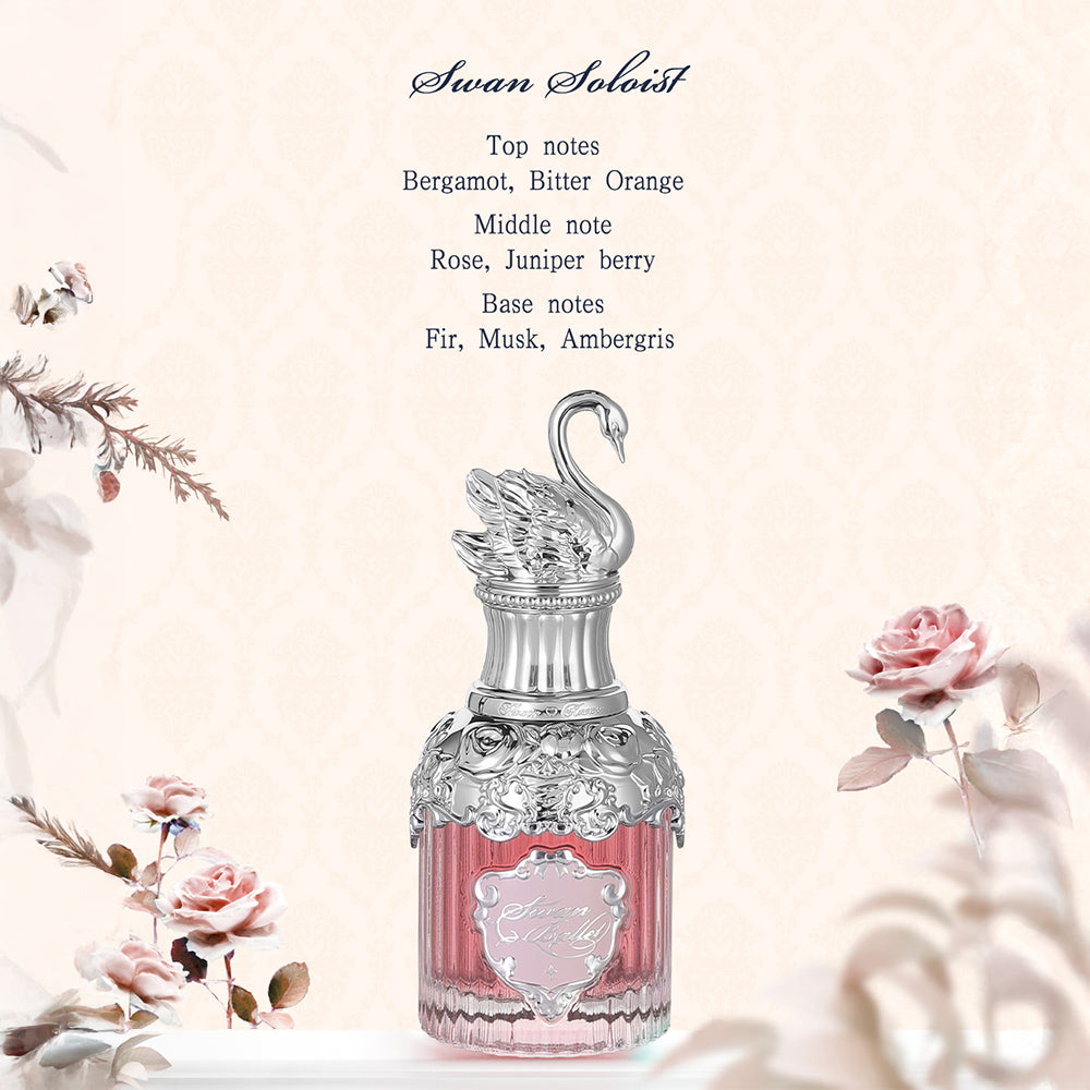 Flower Knows Swan Ballet Series Perfume Swan Soloist