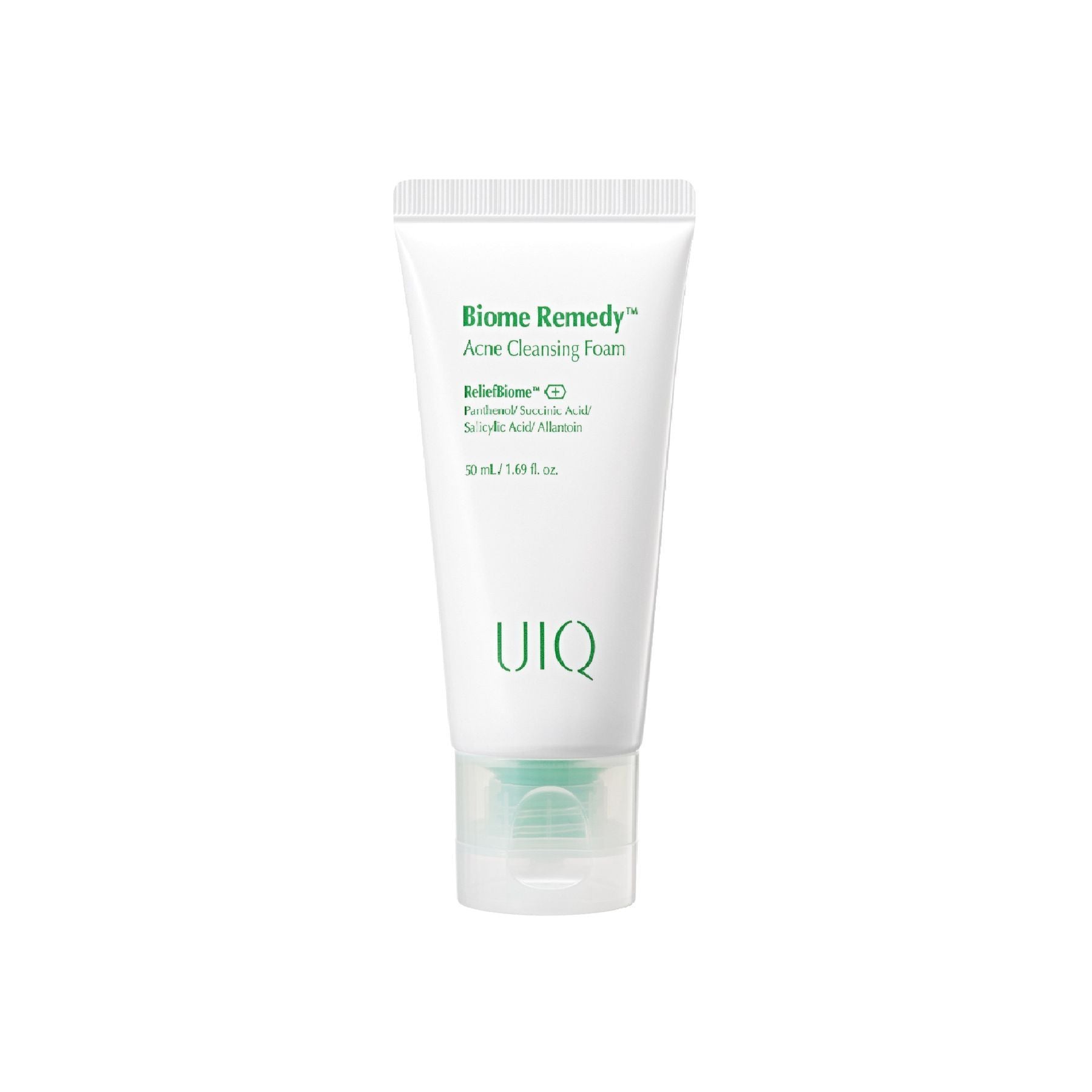 UIQ Biome Remedy Acne Cleansing Foam