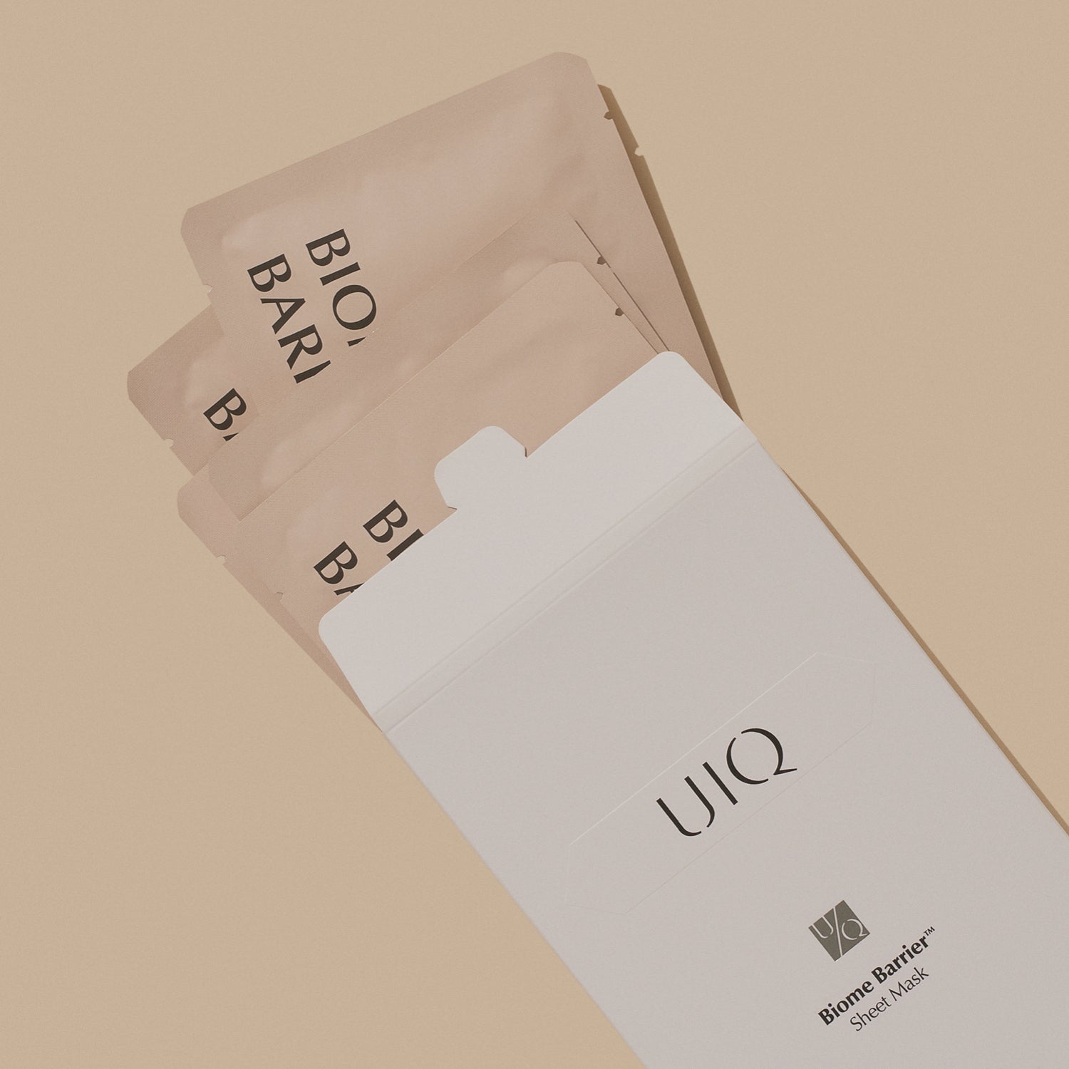 UIQ Biome Barrier  Sheet Mask(5P) 26 ml
