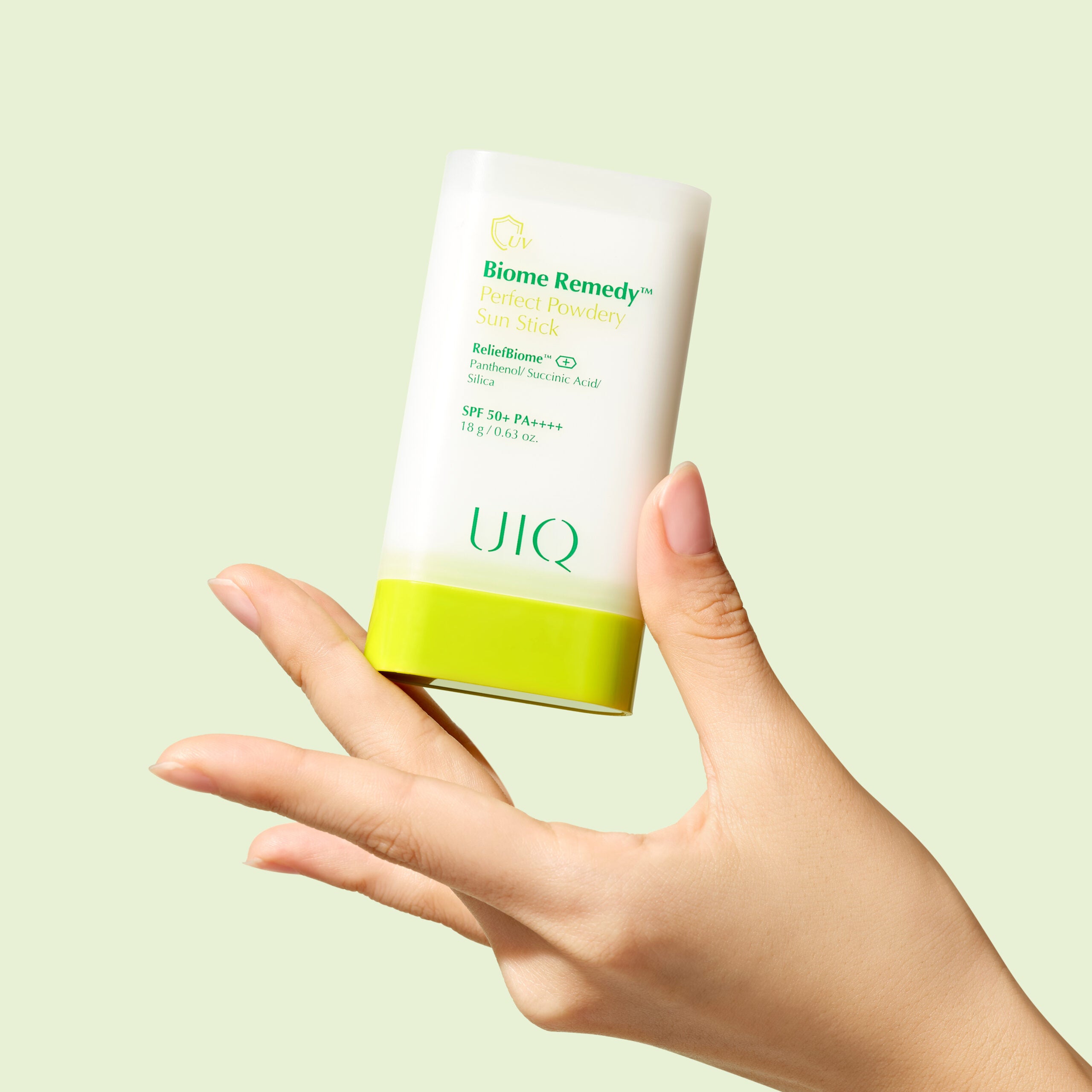 UIQ Biome Remedy  Perfect Powdery Sun