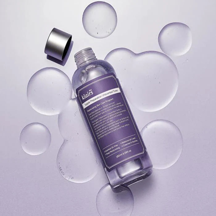 Dear Klairs Supple Preparation Unscented Toner 180ml