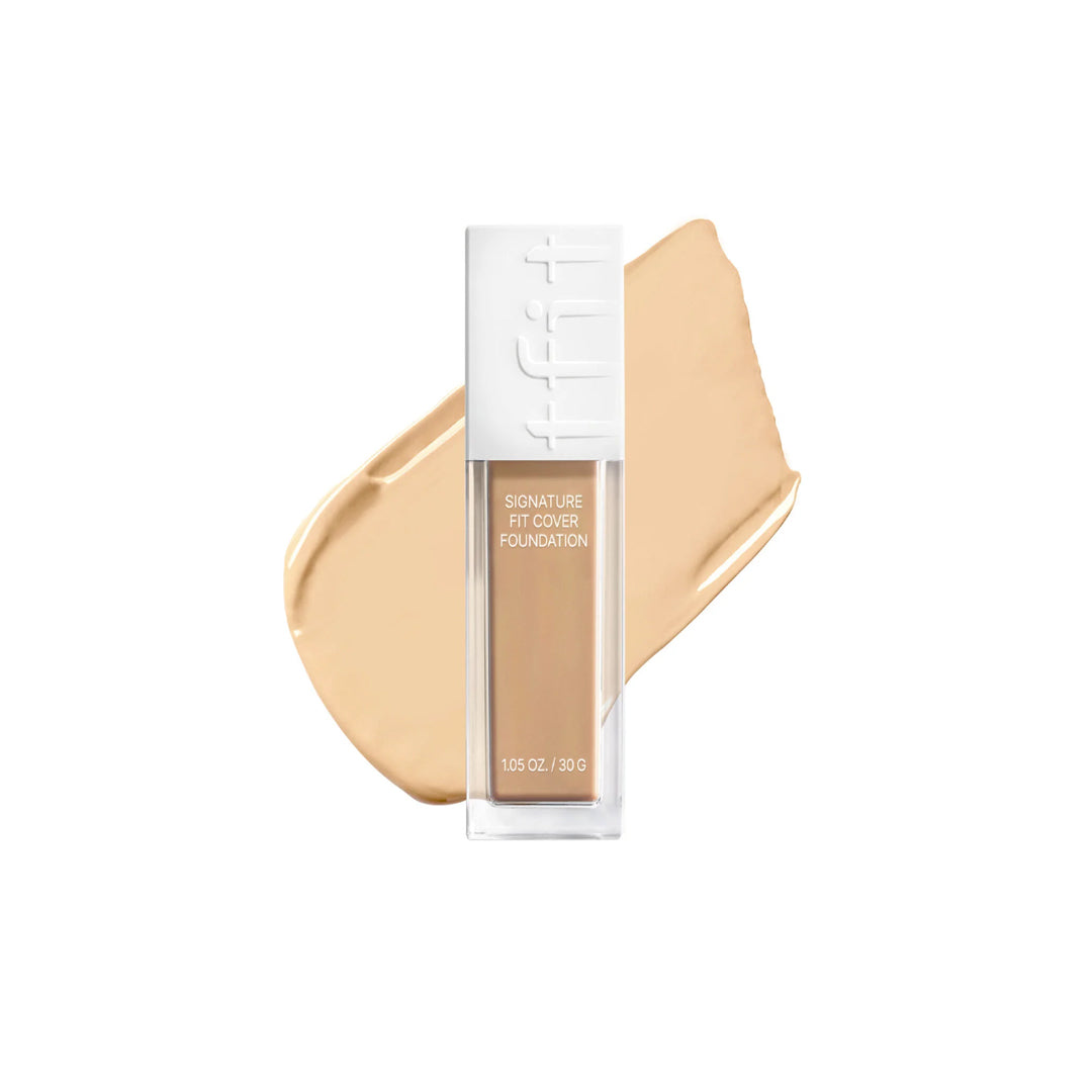 Tfit-Signature Fit Cover Foundation W01 Vanilla